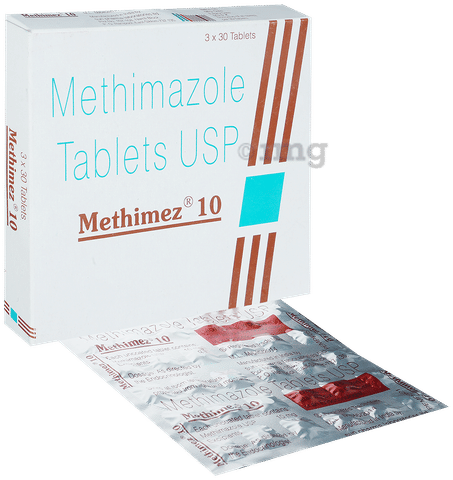 Methimez 10 Tablet image