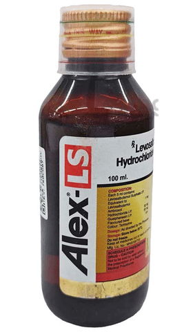 Alex LS Expectorant image