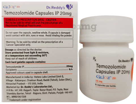 Glioz 20 Capsule image Glioz 20 Capsule image