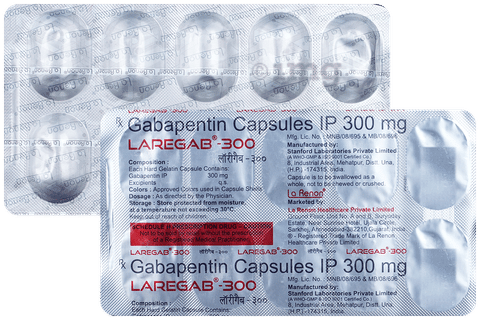 Laregab 300mg Capsule image