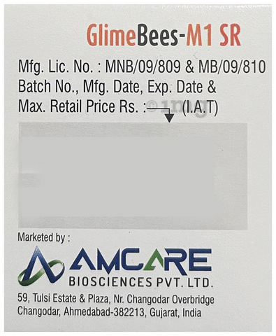 Glimebees-M 1 SR Tablet