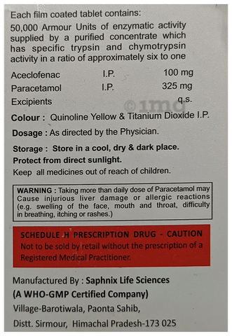 Nevarid TC  Tablet image