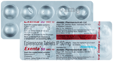 Exenta 50 Tablet image