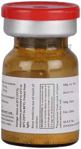 Dacilon 0.5mg Injection image