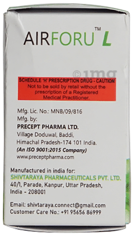 Airforu L DPI Capsule