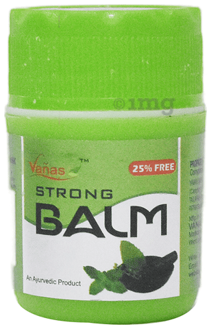 Vanas Strong Balm image