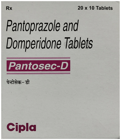 Pantosec-D Tablet image