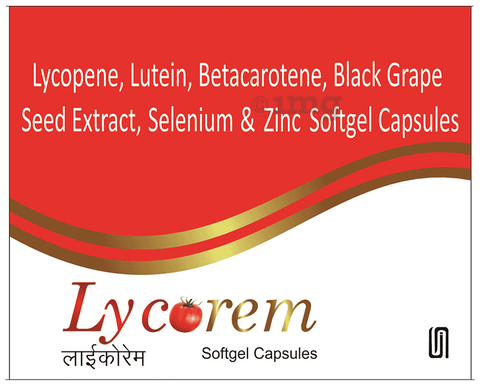 Lycorem Softgel Capsule image
