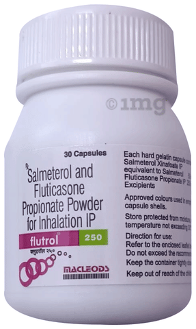 Flutrol 250 Capsule image