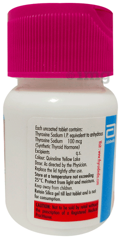 Thyronorm 100mcg Tablet
