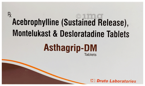 Asthagrip DM Tablet