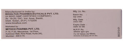 Ismet 500mg Tablet image