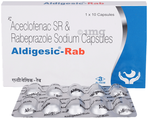 Aldigesic-Rab Capsule SR image