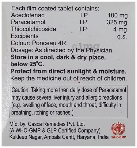 Aciprox-TH4 Tablet