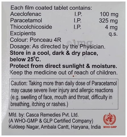 Aciprox-TH4 Tablet image