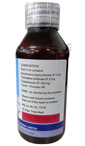 Asmotone Plus Syrup Sugar Free image