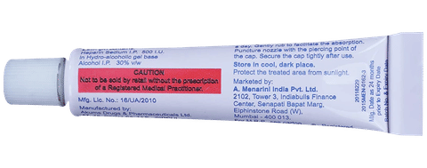 Lioton 500 Gel image Lioton 500 Gel image