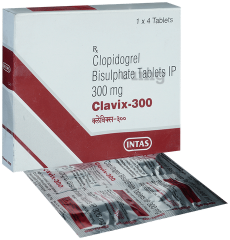 Clavix 300 Tablet image