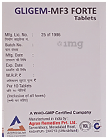 Gligem-MF3 Forte Tablet SR