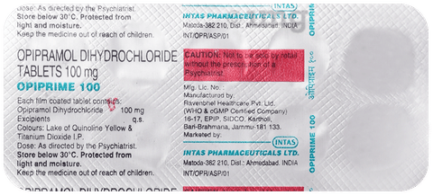 Opiprime 100 Tablet image