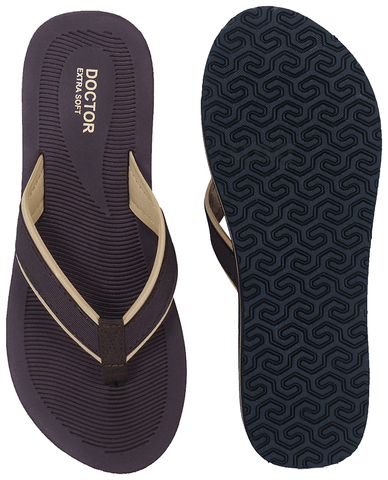 Doctor Extra Soft D 4 Women s Slippers with Bounce Back Technology