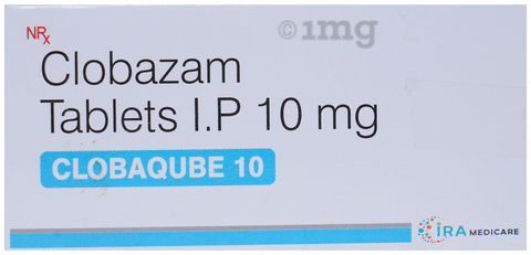 Clobaqube 10 Tablet image Clobaqube 10 Tablet image
