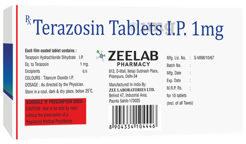 Terisin 1 Tablet image