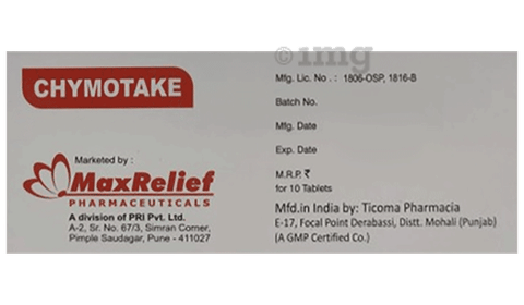 Chymotake Tablet image