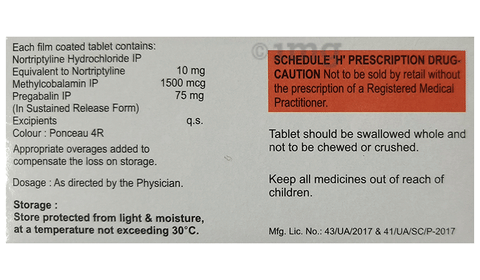 Pegnerve MNT Tablet SR image