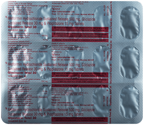 Glycinorm Total 30 Tablet SR image