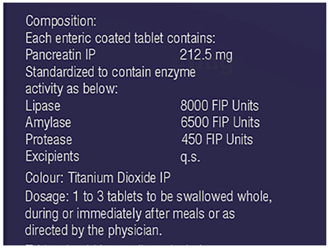 Serutan 212.5mg Tablet image