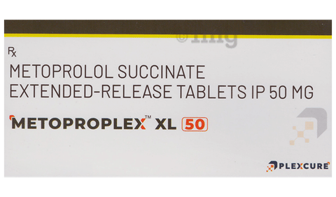 Metoproplex XL 50 Tablet image