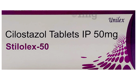 Stilolex 50 Tablet image Stilolex 50 Tablet image