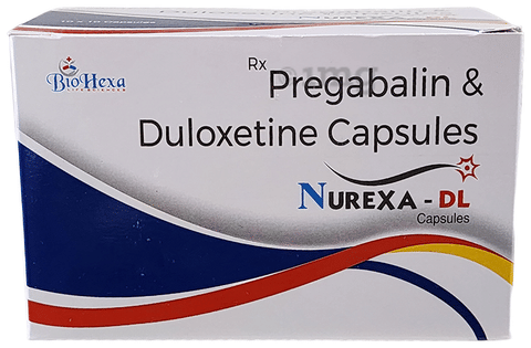 Nurexa-DL Capsule DR image