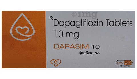Dapasim 10 Tablet image