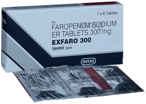 Exfaro 300 Tablet ER image