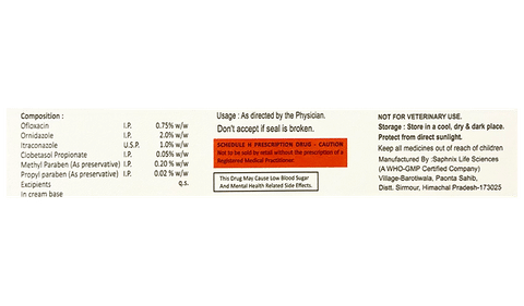 Itrasave Cream image