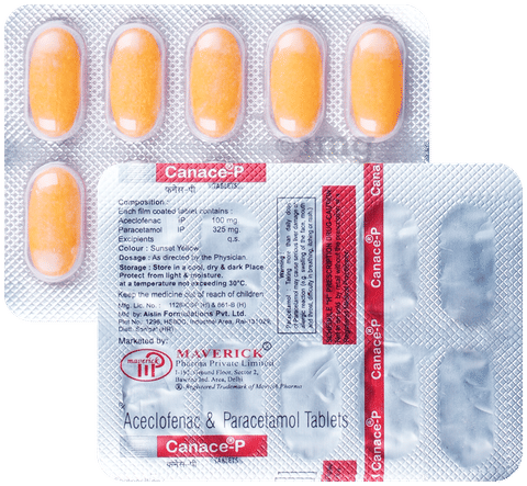 Canace-P  Tablet image