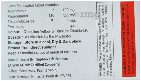 Aciclorich-TP Tablet image