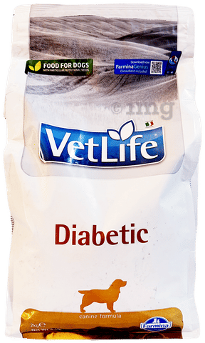 Vetlife Diabetic Canine Formula Dog Food