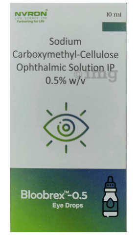 Bloobrex 0.5 Eye Drop image Bloobrex 0.5 Eye Drop image