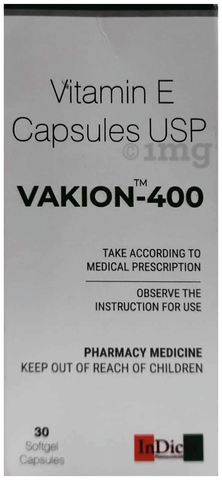 Vakion 400 Capsule image Vakion 400 Capsule image