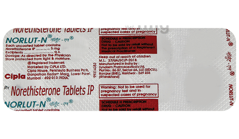 Norlut-N Tablet image