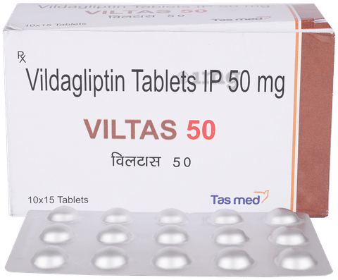 Viltas 50mg Tablet image Viltas 50mg Tablet image