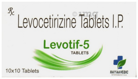 Levotif 5 Tablet