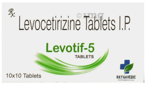 Levotif 5 Tablet image