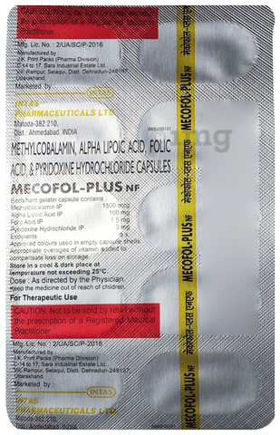 Mecofol-Plus NF Capsule image Mecofol-Plus NF Capsule image