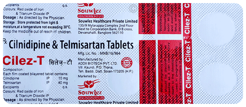 Cilez-T Tablet