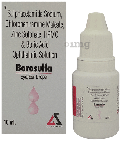 Borosulfa Eye/Ear Drop
