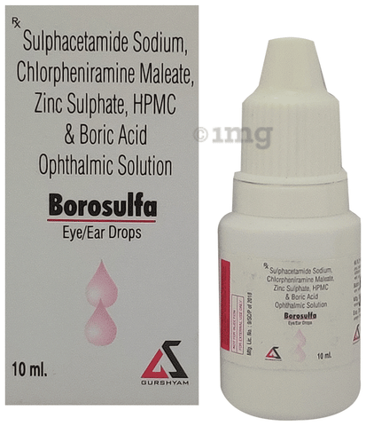 Borosulfa Eye/Ear Drop image